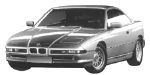 BMW E31 U2952 Fault Code