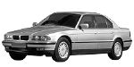 BMW E38 U2952 Fault Code