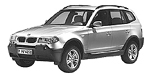BMW E83 U2952 Fault Code