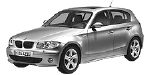 BMW E87 U2952 Fault Code