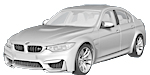 BMW F80 U2952 Fault Code